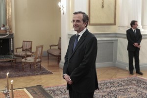 Samaras zaprisegel kot novi grški premier
