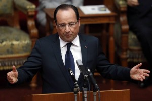 Sacrebleu! Hollande zamenjal Japonsko in Kitajsko