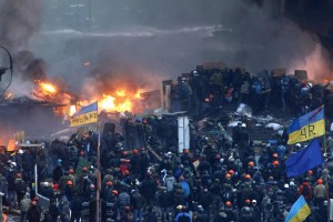 Krvavi Kijev: že 25 smrtnih žrtev