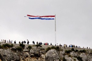 Na Hrvaškem obeležujejo obletnico Nevihte