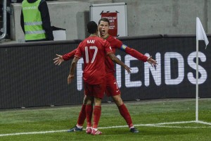 Obračun zvezdnikov Ronaldu, Francija vendarle izločila Ukrajino