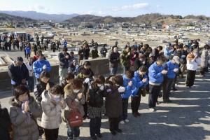 Dve leti po potresu in cunamiju: Japonska žaluje