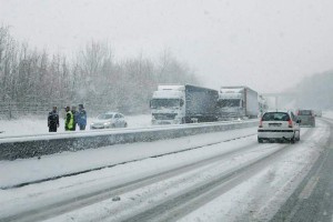 Grčiji grozi snežni vihar