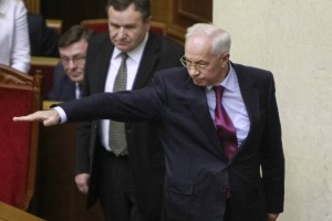 Ukrajinski parlament ni izglasoval nezaupnice vladi