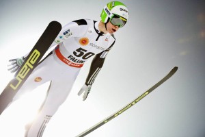Prevc s četrtim mestom v Lahtiju ubranil rumeno majico