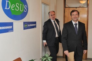 Erjavec: DeSUS smo »naravni zmagovalci«, ciljamo na mandatarja