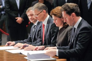 Danes morda že znana delitev resorjev; DeSUS se otepa ministrstva za zdravje