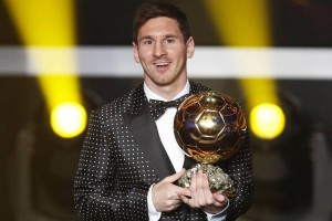 Messi že četrtič zapored najboljši nogometaš sveta