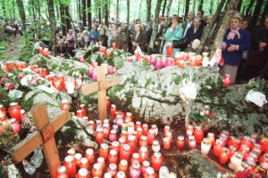 Danes maša in spominska slovesnost v Kočevskem Rogu