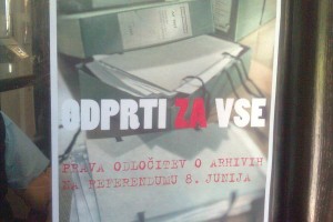 Prelepljen Arhiv Republike Slovenije