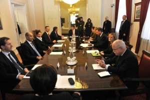 Pri Pahorju »nekaj približkov dogovorov« glede sprememb volilnega sistema