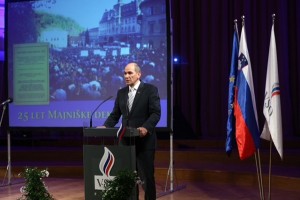 Janša: Potrebna je nova Majniška deklaracija! (FOTO)