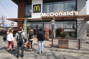 McDonald's na Krimu zapira vrata
