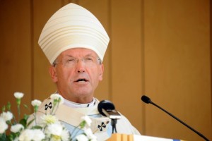 Stres pred 4000 romarji na Brezjah: Življenje moramo spoštovati, varovati in braniti
