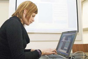 Učenost predsednikove hčerke Helene Türk