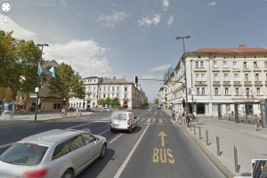 Google vključil storitev Street View tudi za Slovenijo