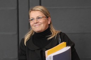 Alenka Koren Gomboc ne vodi več koroške SDS