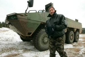 Erjavec na sojenju v zadevi Patria: Janša ni vplival name