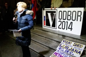 Romana Tomc: V Sloveniji ne vlada pravo kot vrednostni sistem, ampak diktatura prava