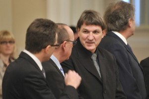 Türk: Pogovor s Šušteršičem je bil korekten in temeljit
