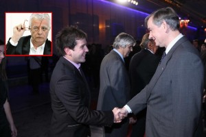 Trije predsedniki in mediji, ali ljubezen na prvi pogled