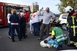 "Monster truck" na Nizozemskem zapeljal v občinstvo; trije mrtvi