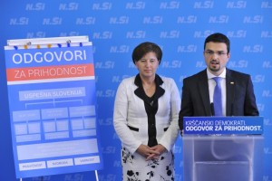 NSi predstavila svoje odgovore za prihodnost in uspešno Slovenijo