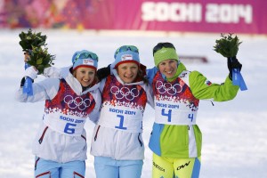 Tekačica Vesna Fabjan osvojila bronasto medaljo!