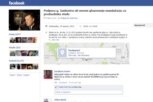 Miting resnice za Zorana Jankovića?