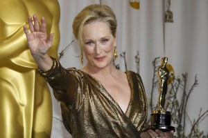 Umetniku oskar za najboljši film, Meryl Streep pa za glavno žensko vlogo