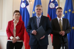 Štefaneceva namestnika sta Alma Maruška Sedlar in Igor Lamberger