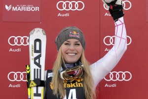 Lindsey Vonn: Nastopila bom v Sočiju