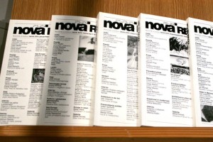 Časopisno in založniško podjetje Nova revija v stečaju