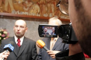 Blaž Zgaga prepričan, da sta z Berglundom dobro opravila svoje delo
