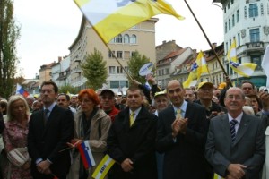 Janša bo govoril na petkovem shodu Zbora za republiko