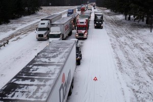 Snežno neurje na jugu ZDA povzroča številne težave