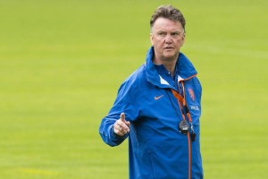 Louis van Gaal in Ryan Giggs, dvojec za prihodnost Manchester Uniteda