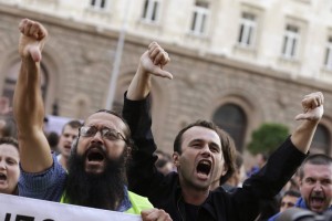 Demonstracije odnesle novega šefa bolgarskih obveščevalcev 