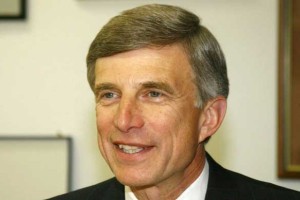 Ronald Šega, ameriški astronavt slovenskega rodu, na obisku v Sloveniji