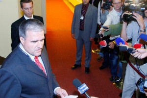 Sodnica Marija Tupy blokirala zadevo Podbregar