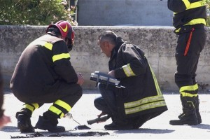 Rimski dijaki padli na izpitih in zažgali šolo