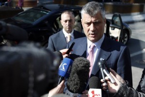 Thaci: Upam, da bo Beograd sprejel realnost 