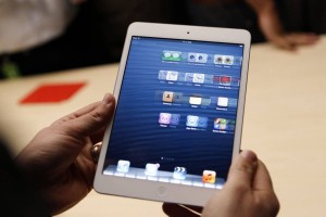 Apple predstavil iPad Mini in druge novotarije