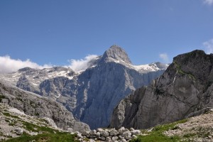 Bohinjske planine poseljene že v železni dobi: je kdo na Triglav splezal že krepko pred letom 1778?