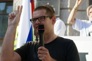 Aleš Maver: Nad Slovenijo meče senco komunizem, preoblečen v demokratični socializem (FOTO)