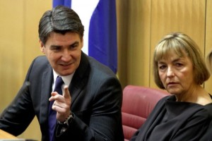 Na ratifikaciji hrvaške pristopne pogodbe tudi Milanović in Pusićeva