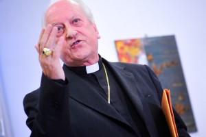 Kardinal Franc Rode ob odstopu nadškofov Antona Stresa in Marjana Turnška