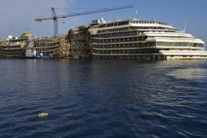 Potapljač umrl med reševanjem Coste Concordie