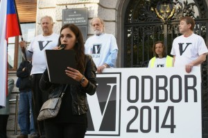 "Krivica se dogaja Janezu Janši, s tem pa vsemu slovenskemu narodu!" (FOTO)