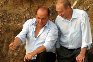 Putin: Če bi bil Berlusconi homoseksualec, bi ga pustili pri miru